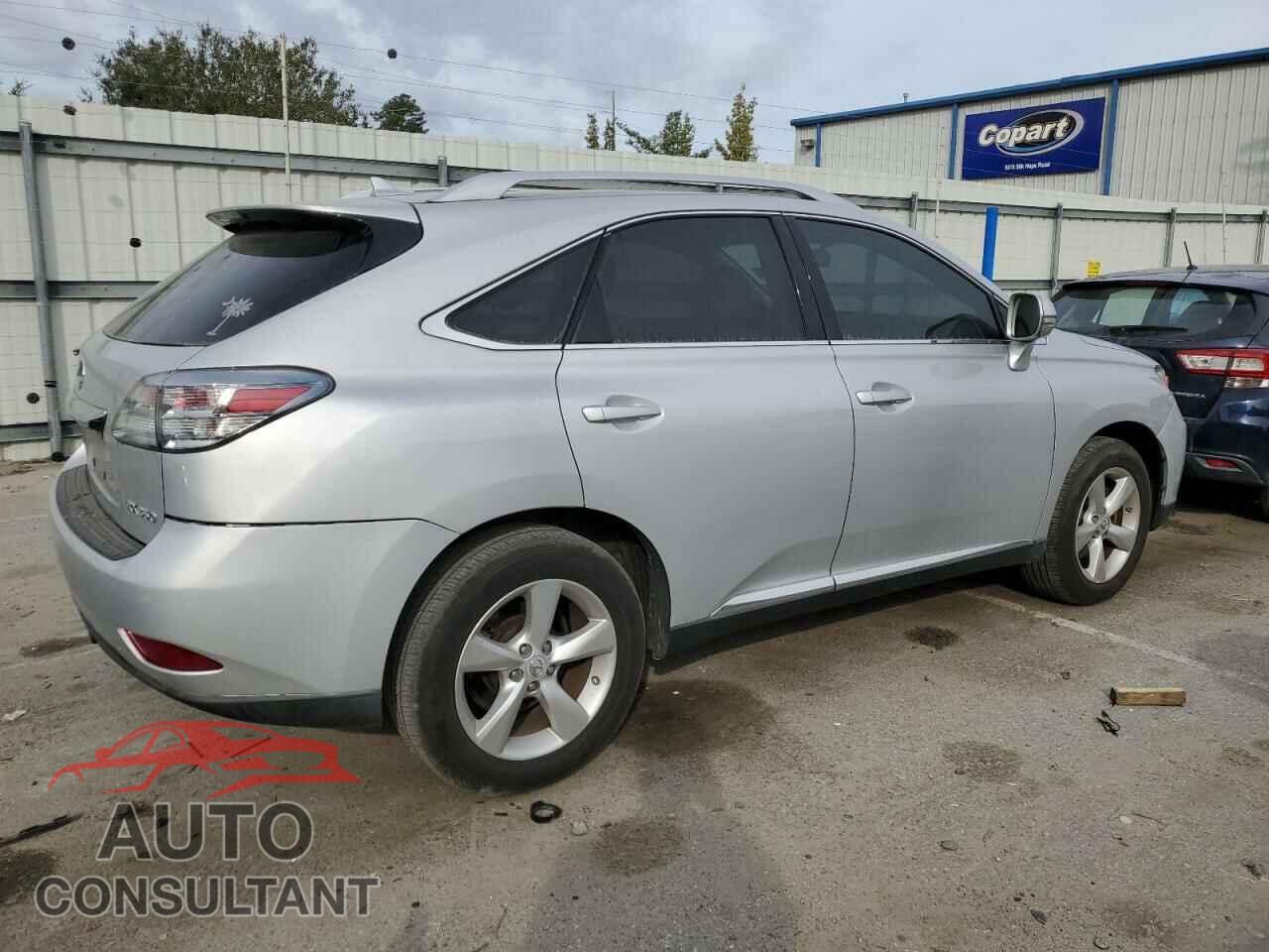 LEXUS RX350 2011 - 2T2ZK1BA5BC048272