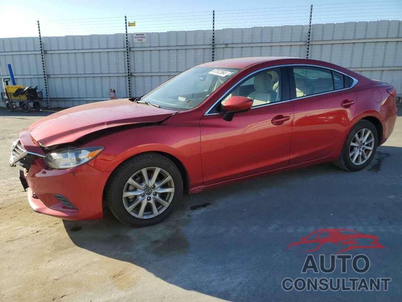 MAZDA 6 2016 - JM1GJ1U52G1474107