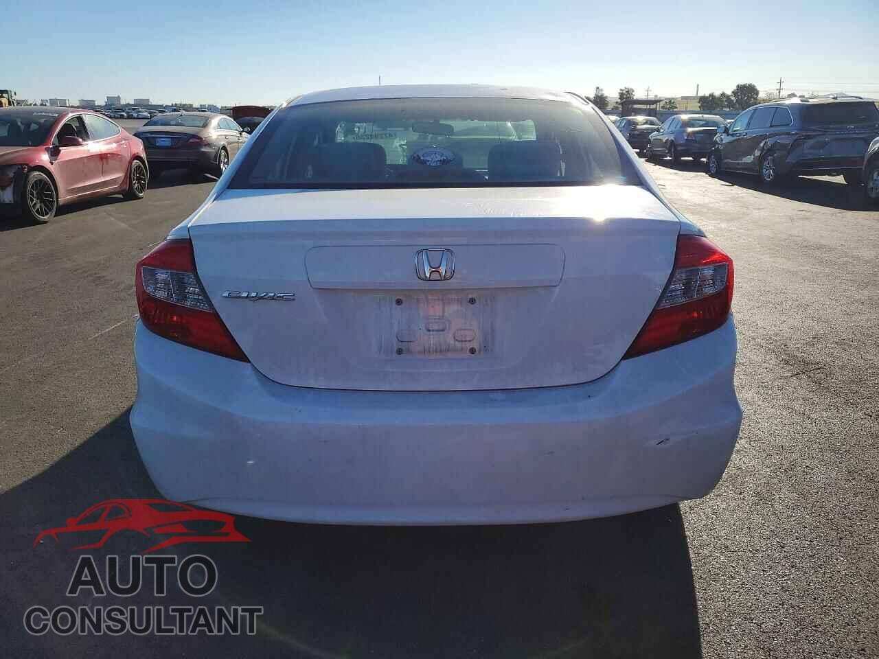 HONDA CIVIC 2012 - 19XFB2F57CE370716