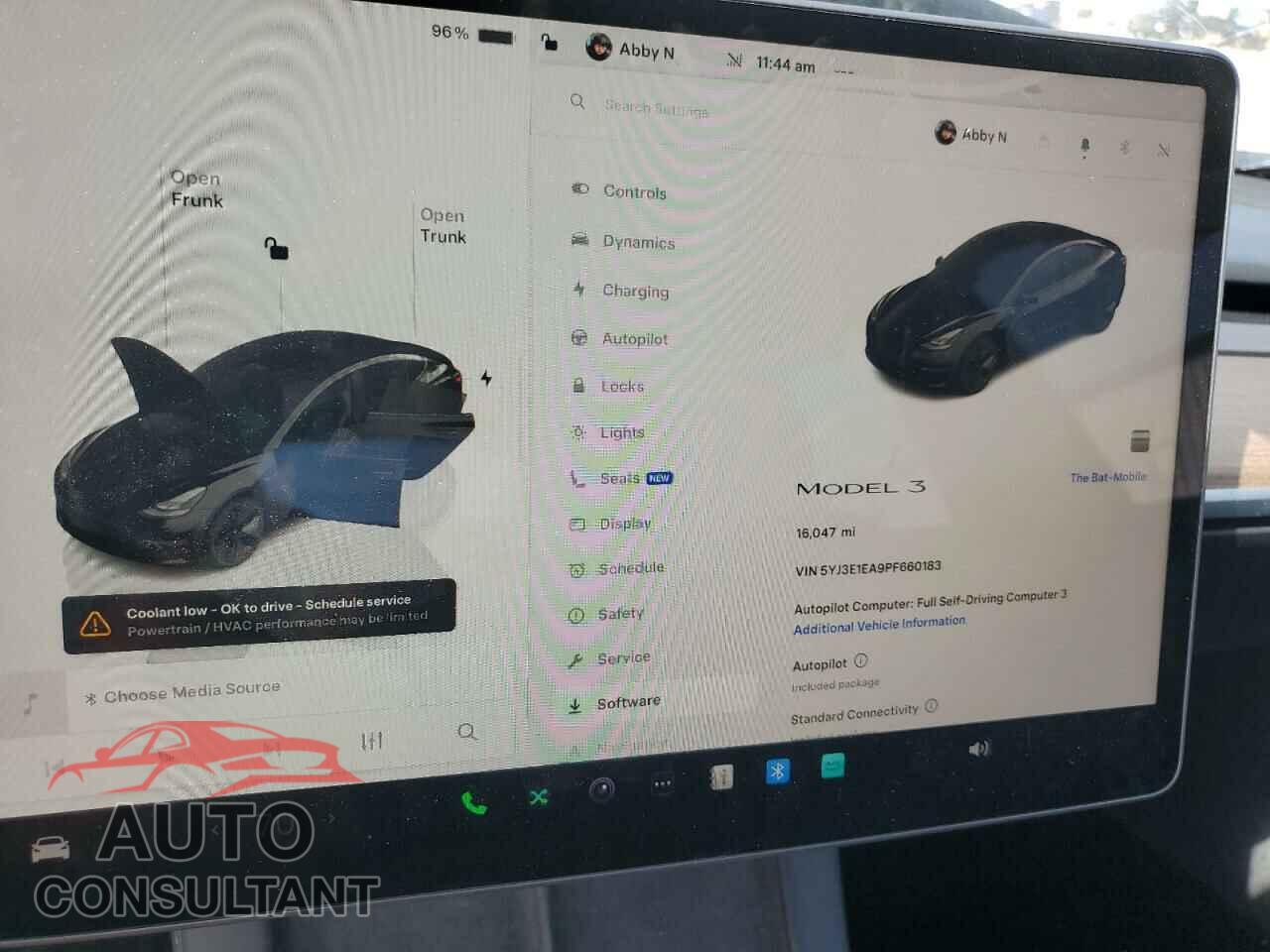 TESLA MODEL 3 2023 - 5YJ3E1EA9PF660183
