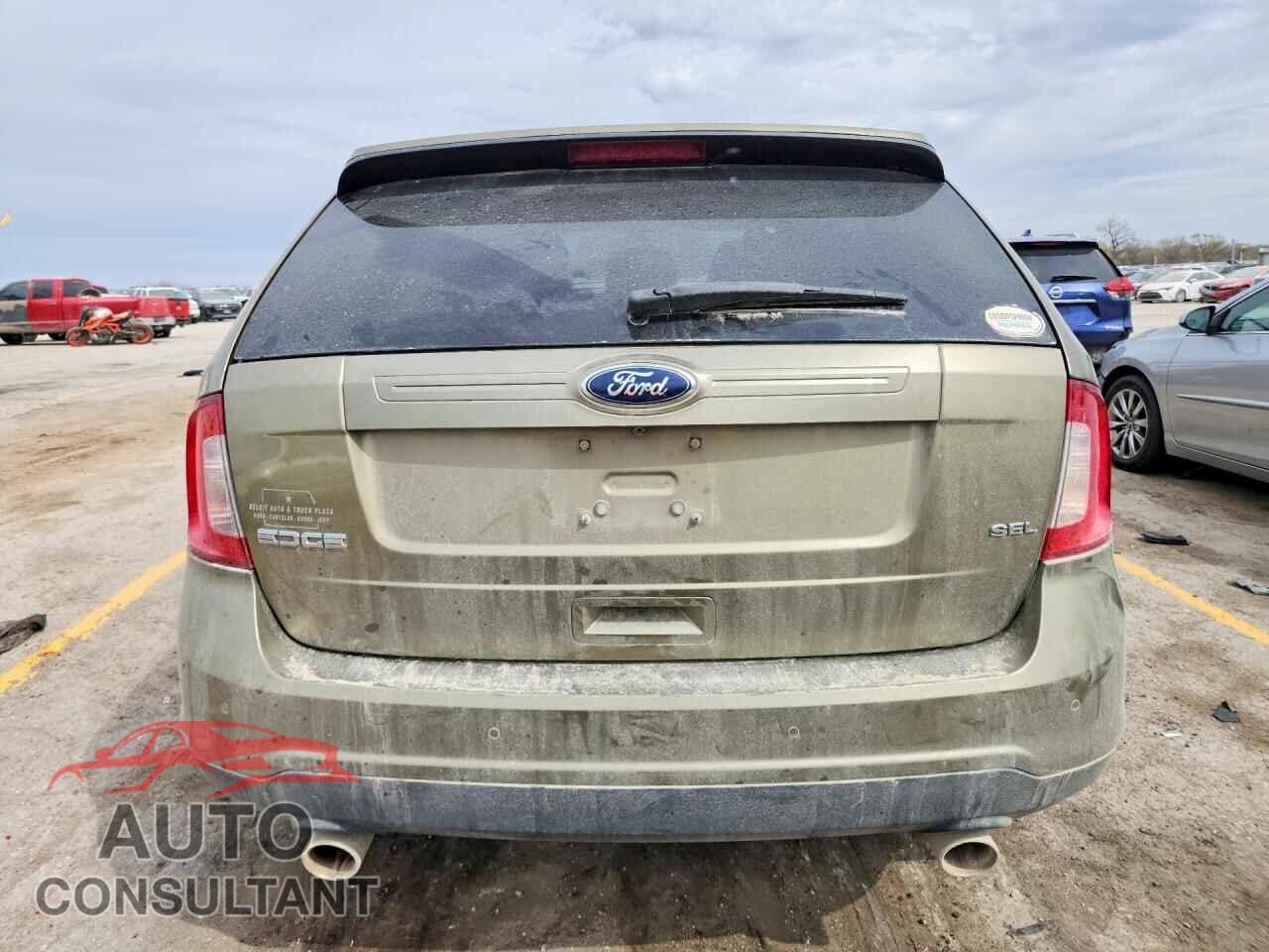 FORD EDGE 2013 - 2FMDK3JCXDBA79876