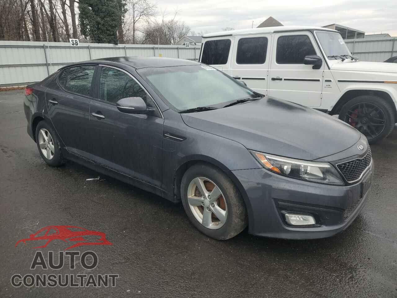 KIA OPTIMA 2015 - KNAGM4A79F5627973