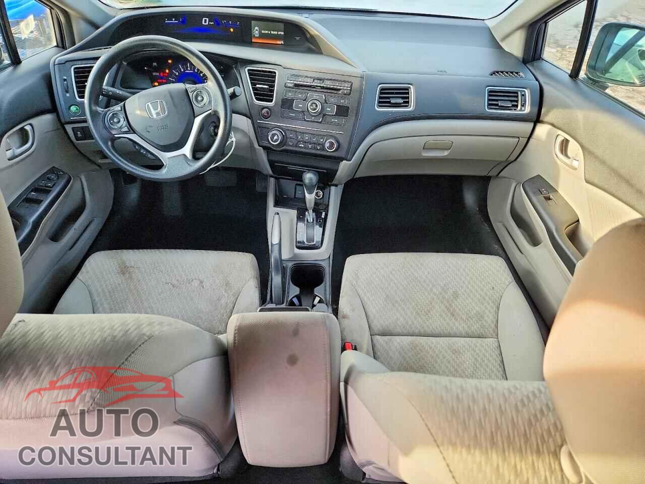 HONDA CIVIC 2014 - 19XFB2F53EE274794