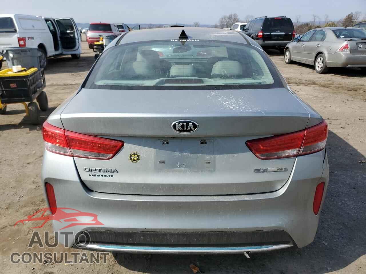 KIA OPTIMA 2017 - KNAGV4LD5H5018074