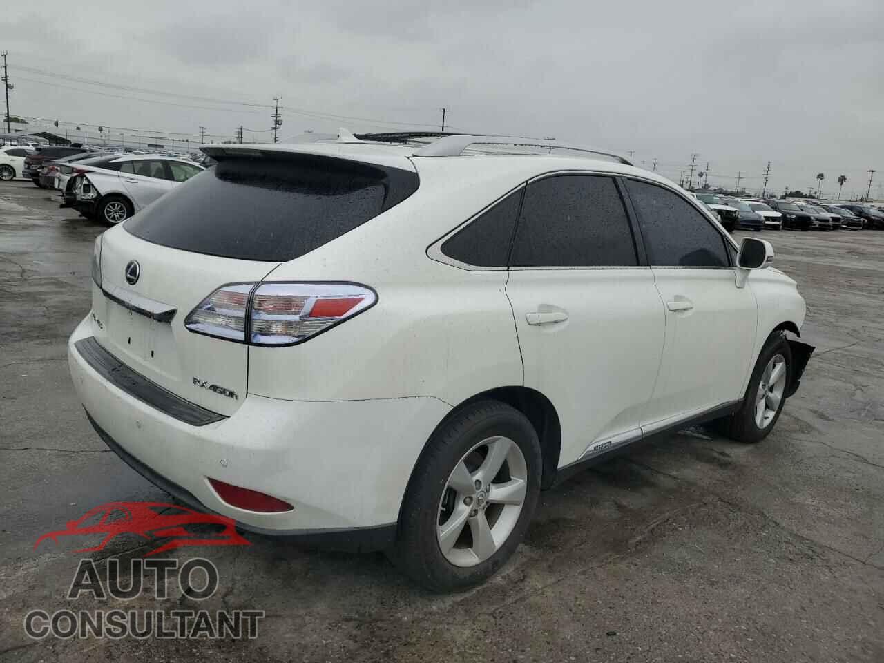 LEXUS RX450 2010 - JTJBC1BAXA2019184