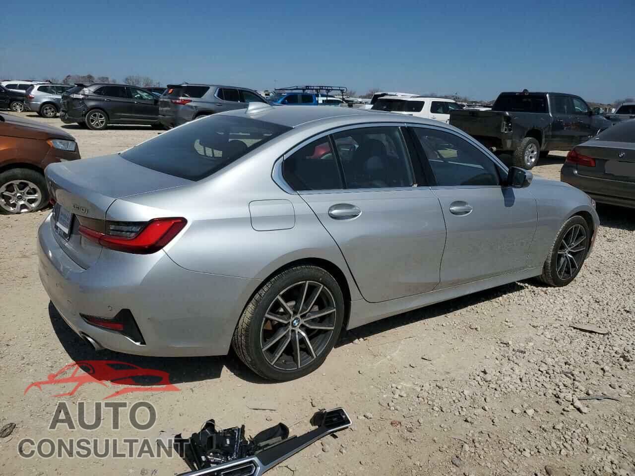 BMW 3 SERIES 2019 - WBA5R1C59KAK11930
