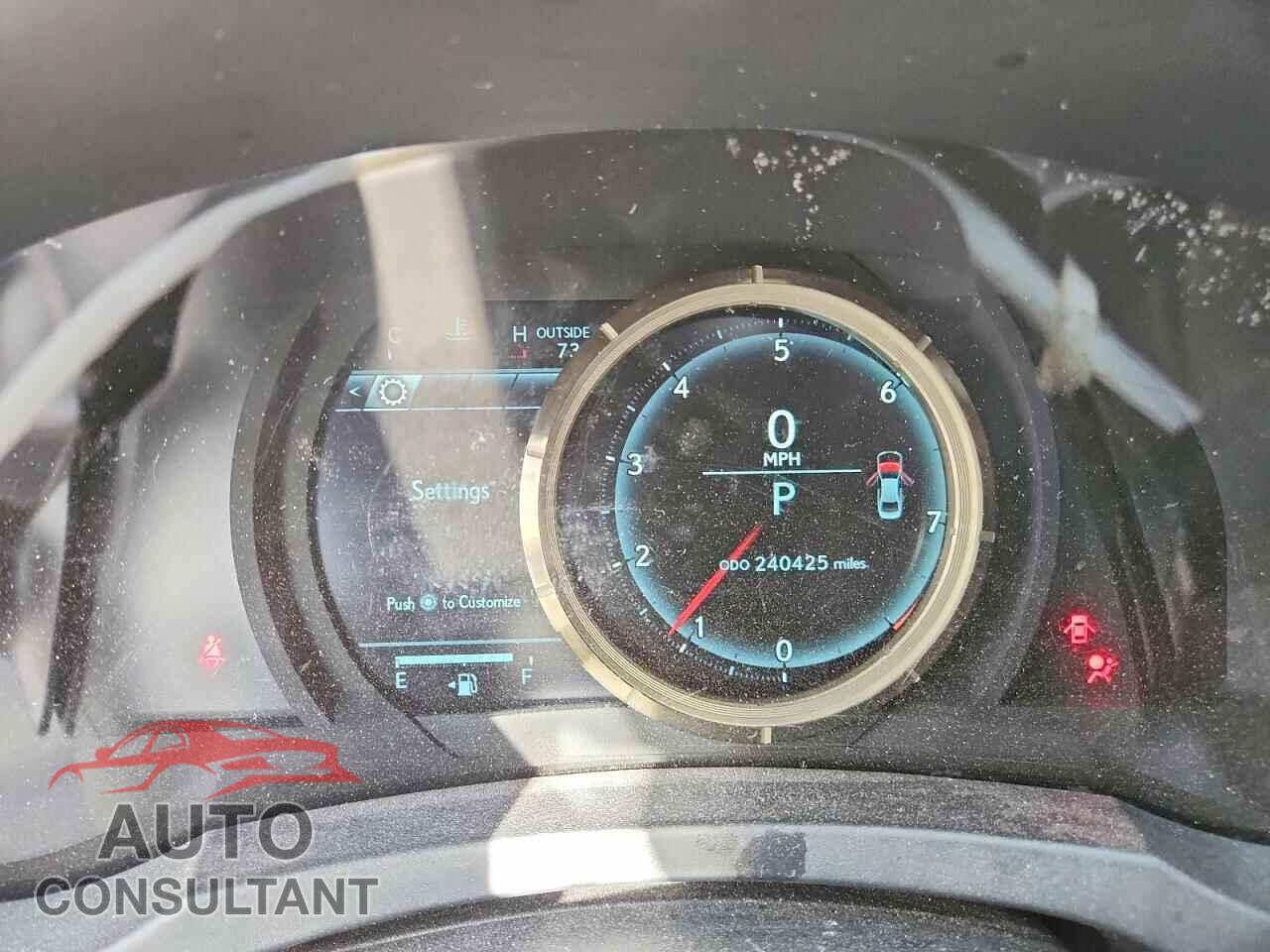 LEXUS IS 2014 - JTHBE1D23E5014446