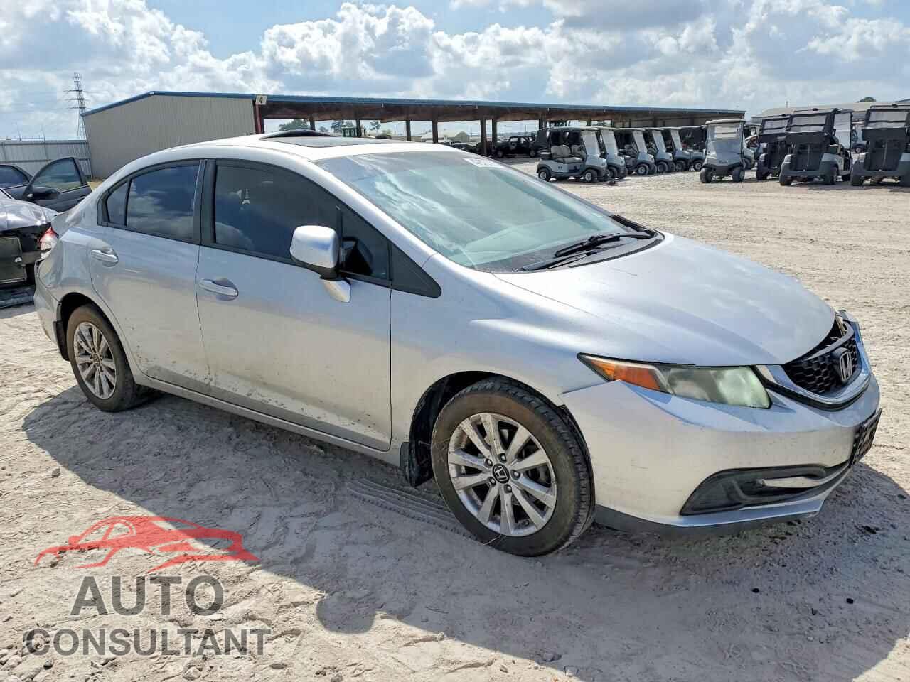 HONDA CIVIC 2013 - 19XFB2F88DE057458