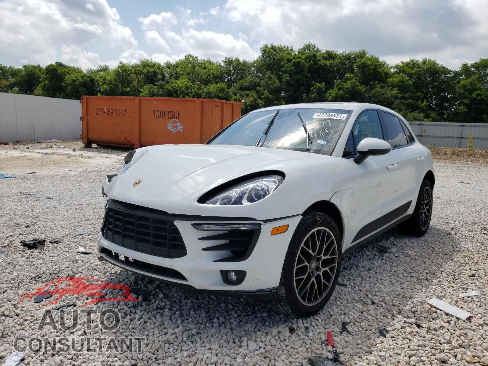 PORSCHE MACAN 2018 - WP1AA2A59JLB09465