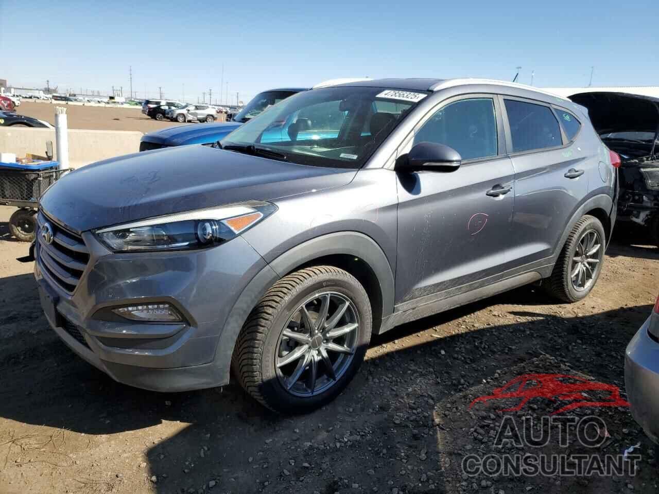 HYUNDAI TUCSON 2016 - KM8J3CA20GU098846