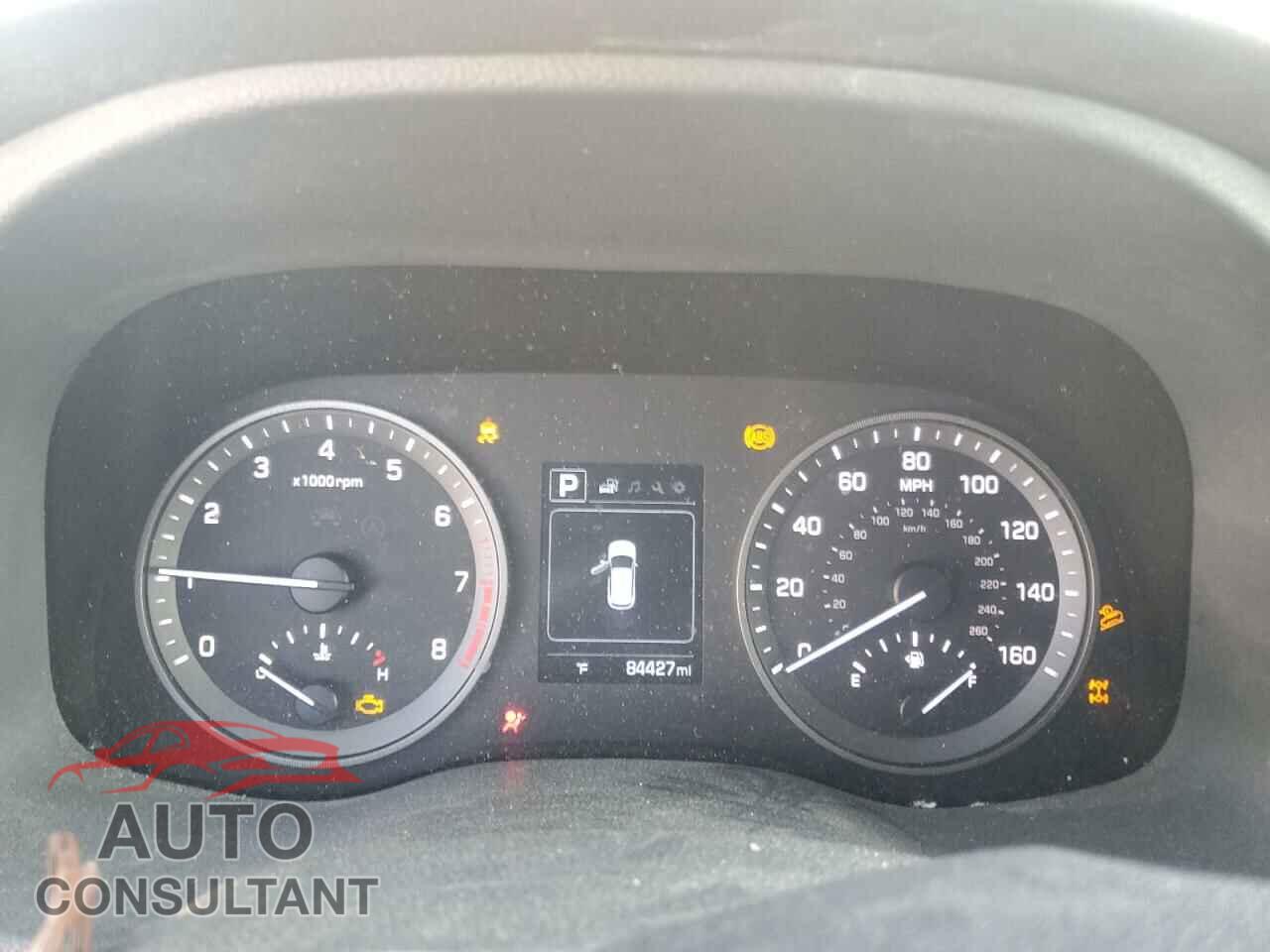 HYUNDAI TUCSON 2017 - KM8J3CA44HU567567