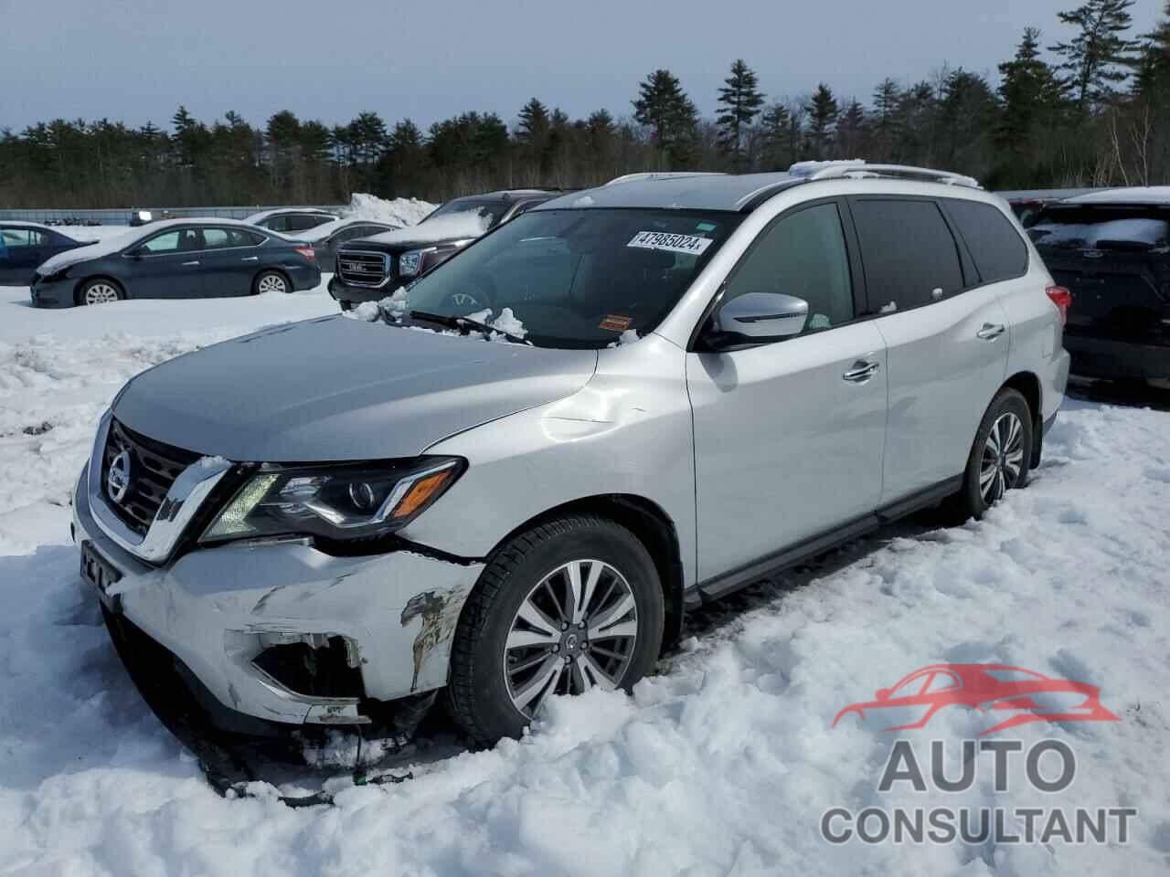 NISSAN PATHFINDER 2017 - 5N1DR2MM1HC909306