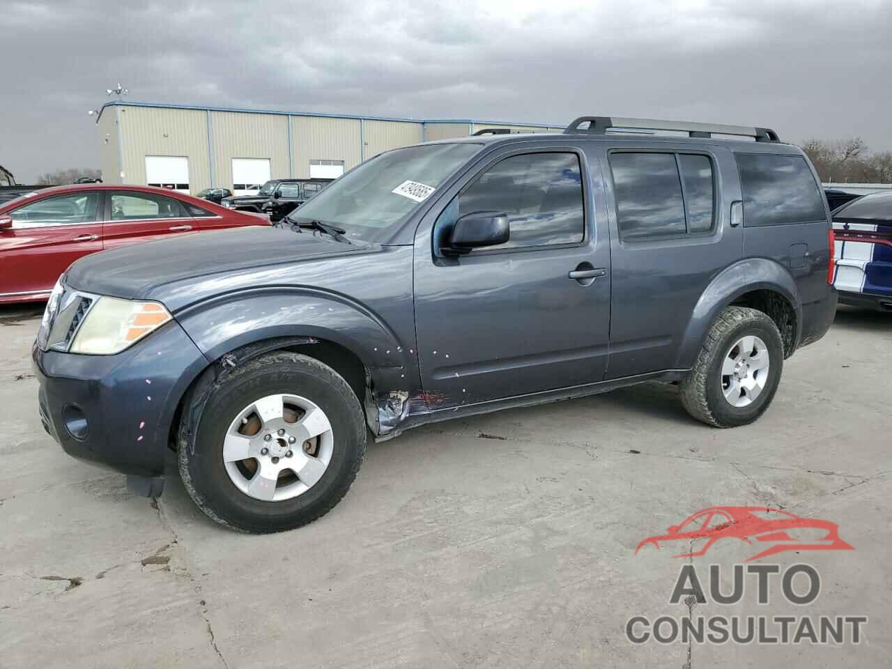 NISSAN PATHFINDER 2012 - 5N1AR1NN0CC637876