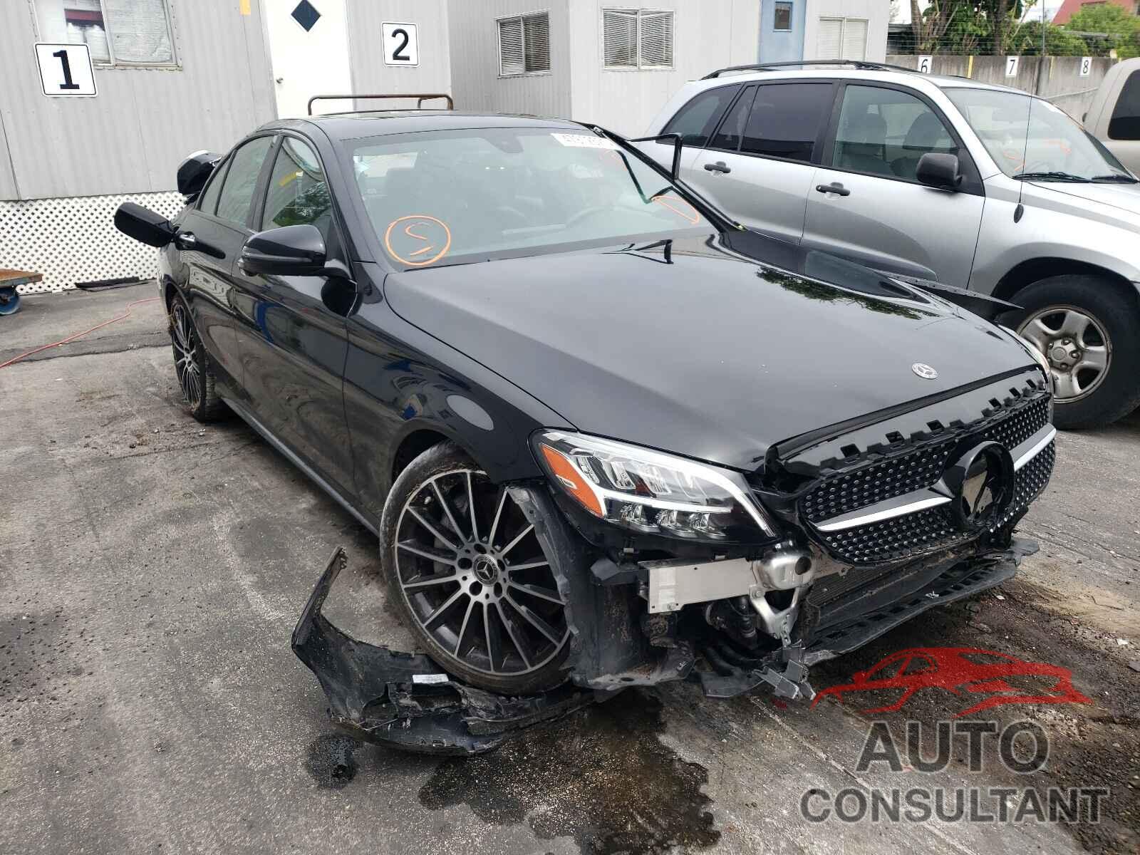 MERCEDES-BENZ C-CLASS 2019 - 55SWF8DB9KU303557