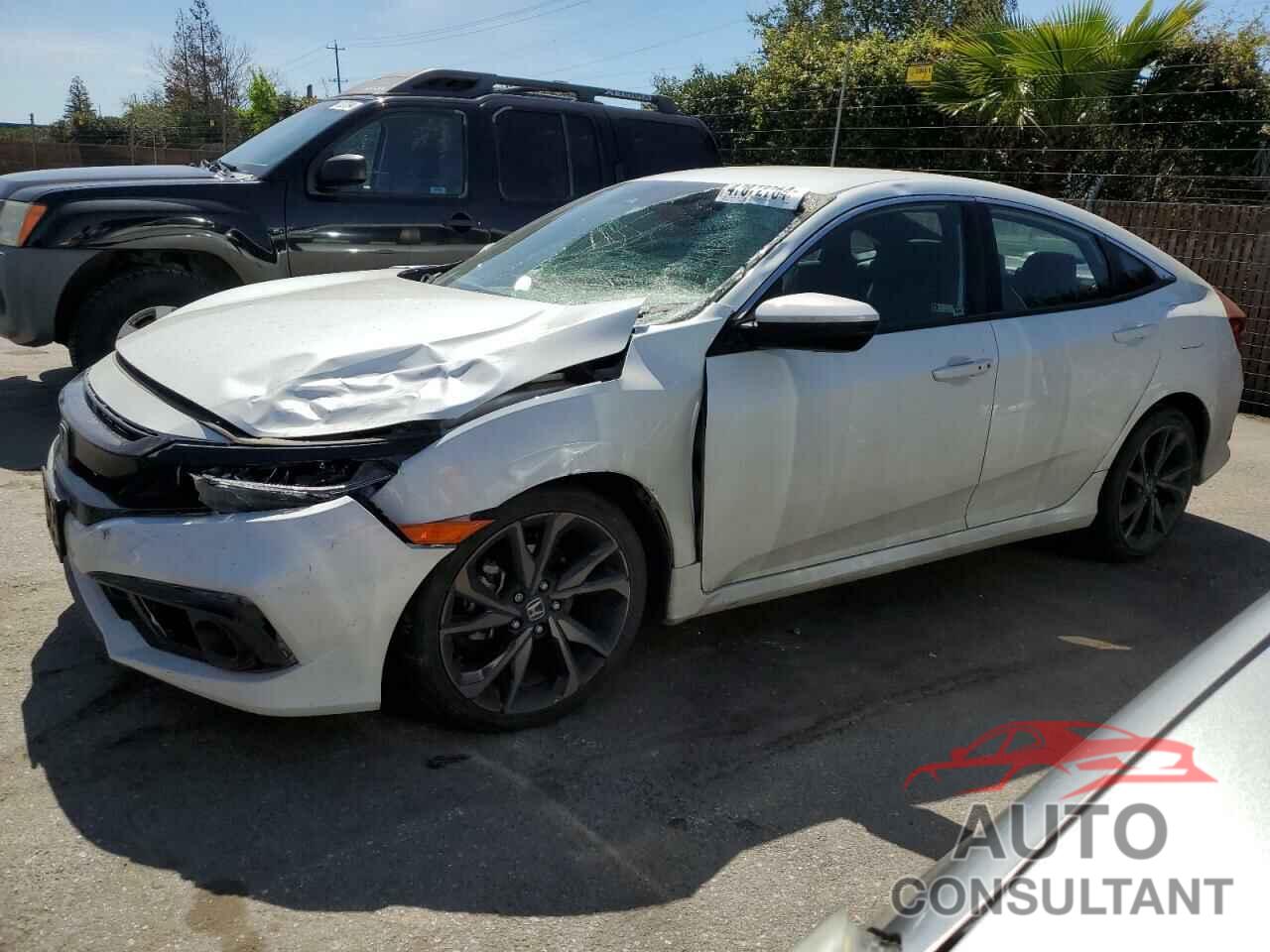 HONDA CIVIC 2020 - 19XFC2F86LE215713