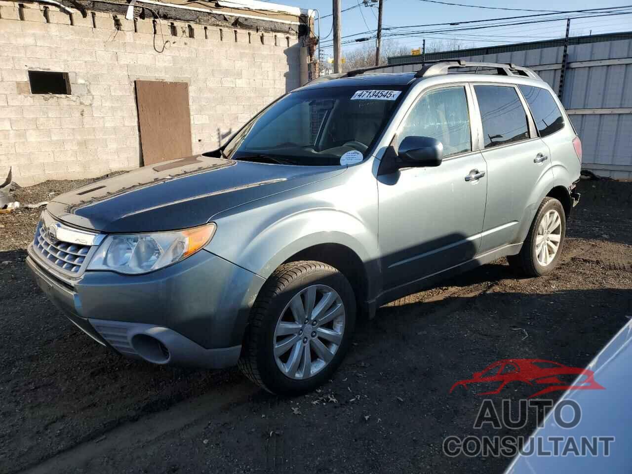 SUBARU FORESTER 2011 - JF2SHADC8BH761800