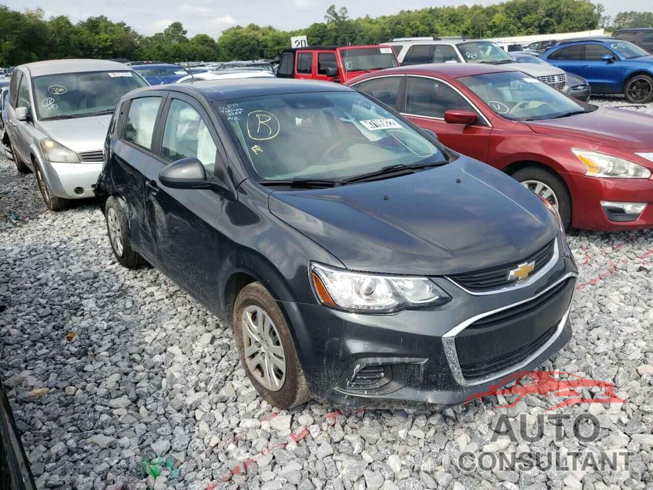 CHEVROLET SONIC 2020 - 1G1JG6SB7L4113385