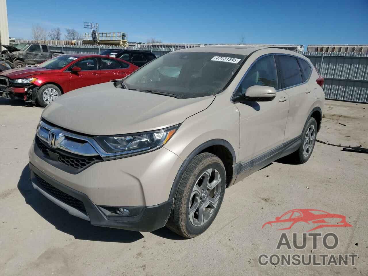 HONDA CRV 2017 - 5J6RW2H55HL019035