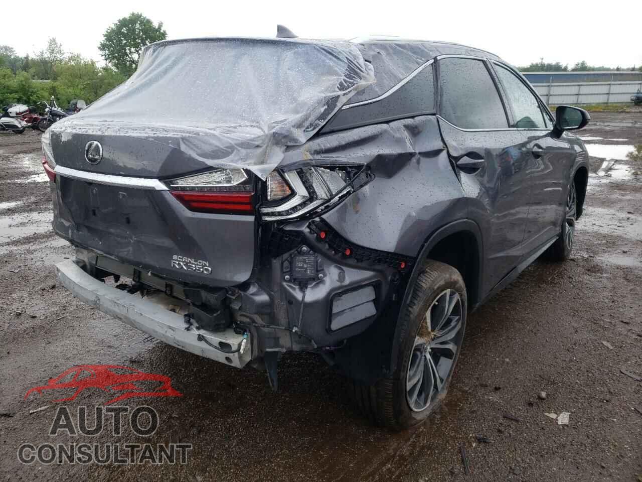 LEXUS RX350 2017 - 2T2ZZMCA7HC038170