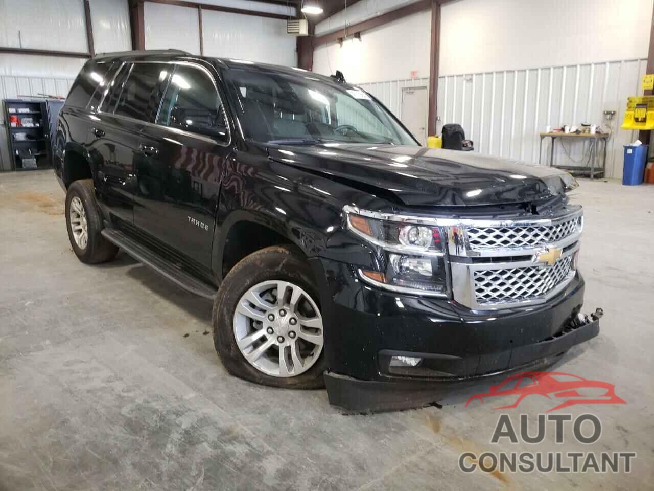 CHEVROLET TAHOE 2019 - 1GNSCBKC0KR326390