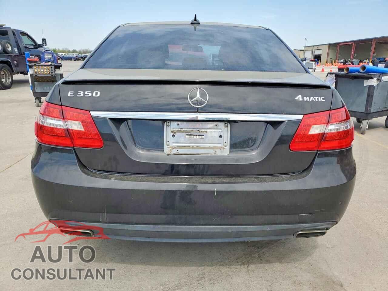 MERCEDES-BENZ E-CLASS 2013 - WDDHF8JB0DA728519