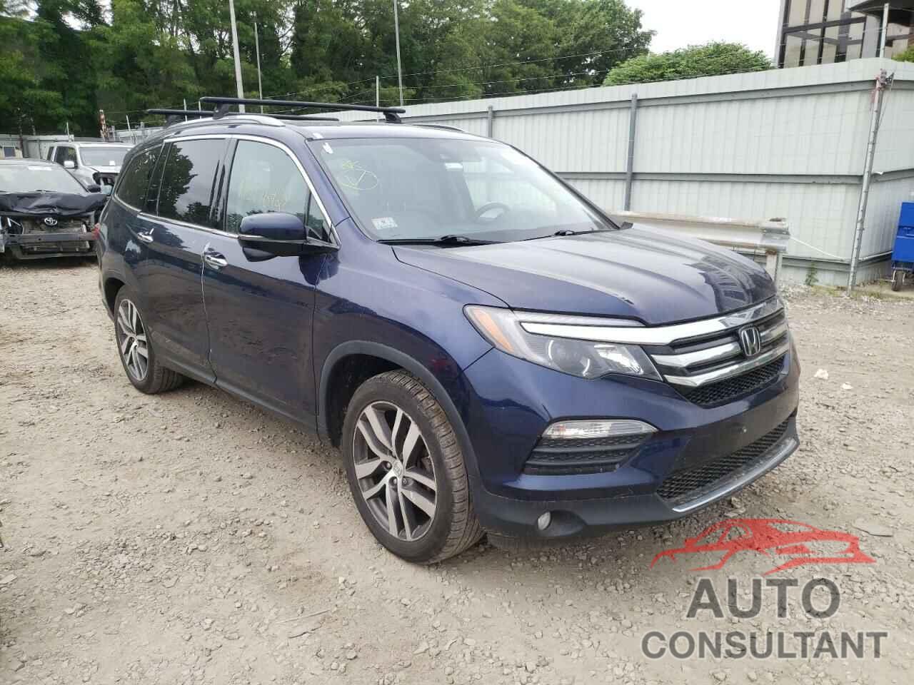 HONDA PILOT 2016 - 5FNYF6H99GB092082