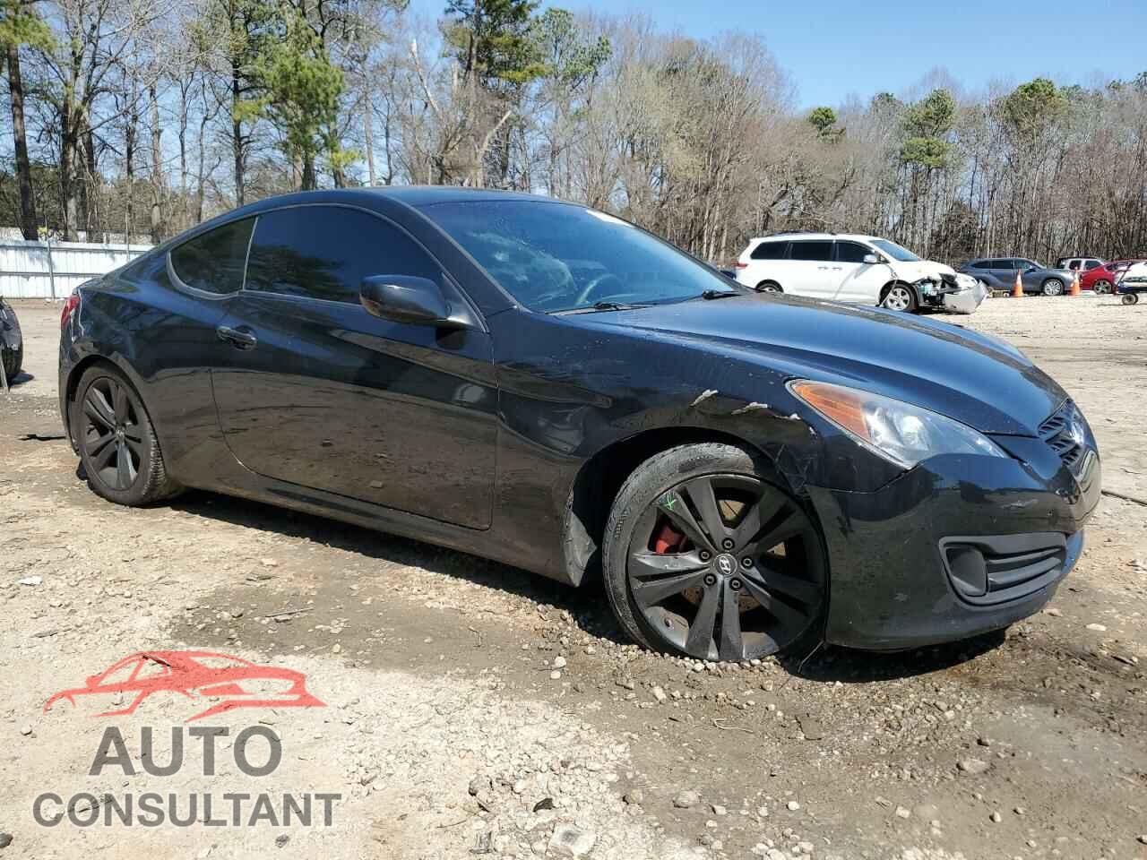 HYUNDAI GENESIS 2011 - KMHHT6KD3BU063453