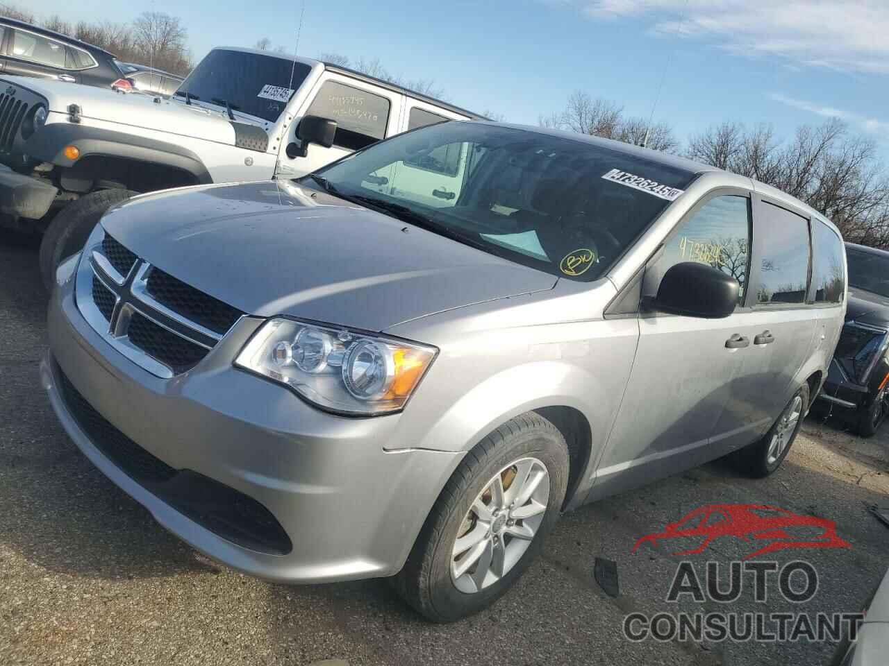 DODGE CARAVAN 2019 - 2C4RDGBG8KR654591