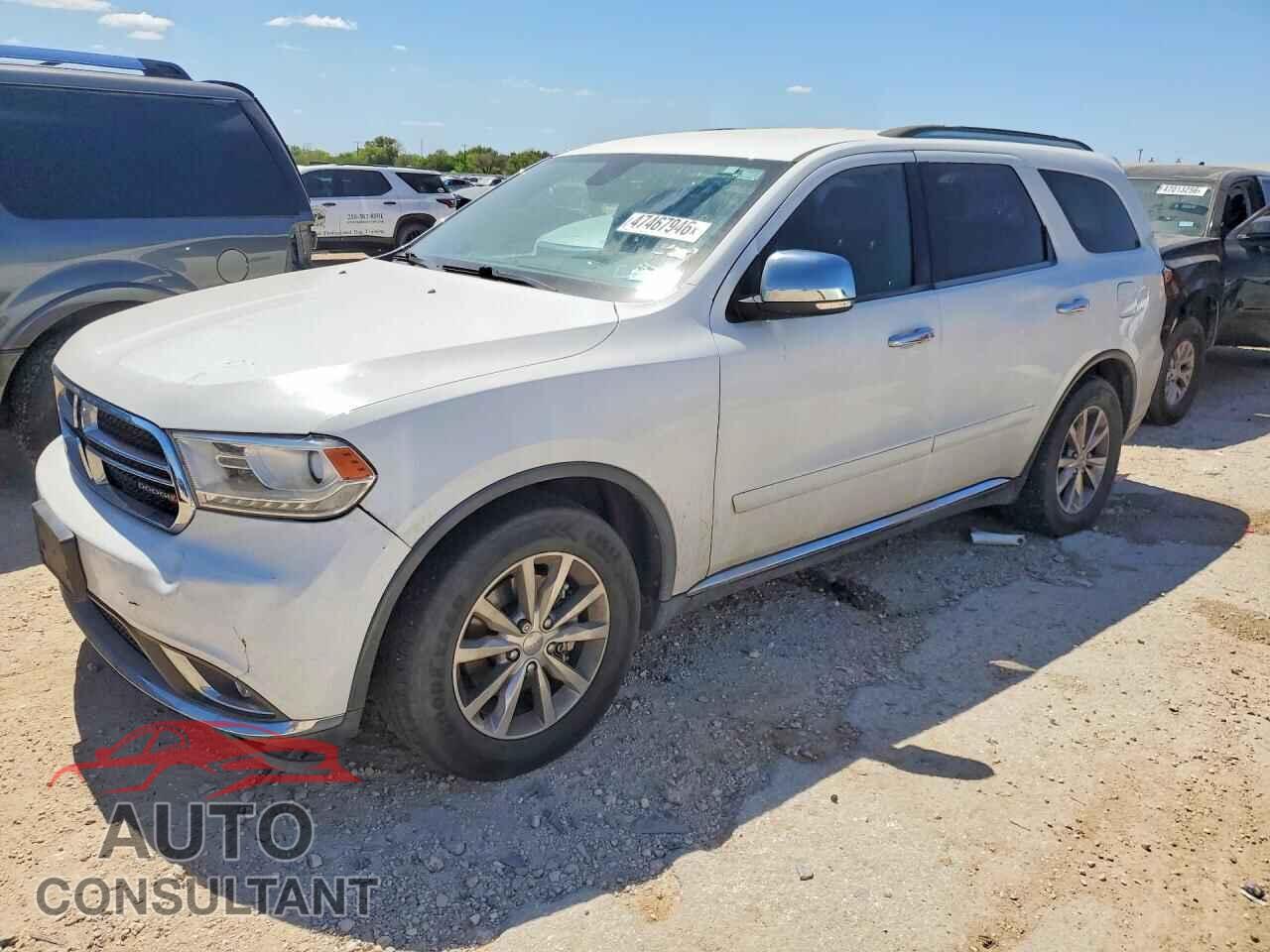 DODGE DURANGO 2015 - 1C4RDHDG9FC132778