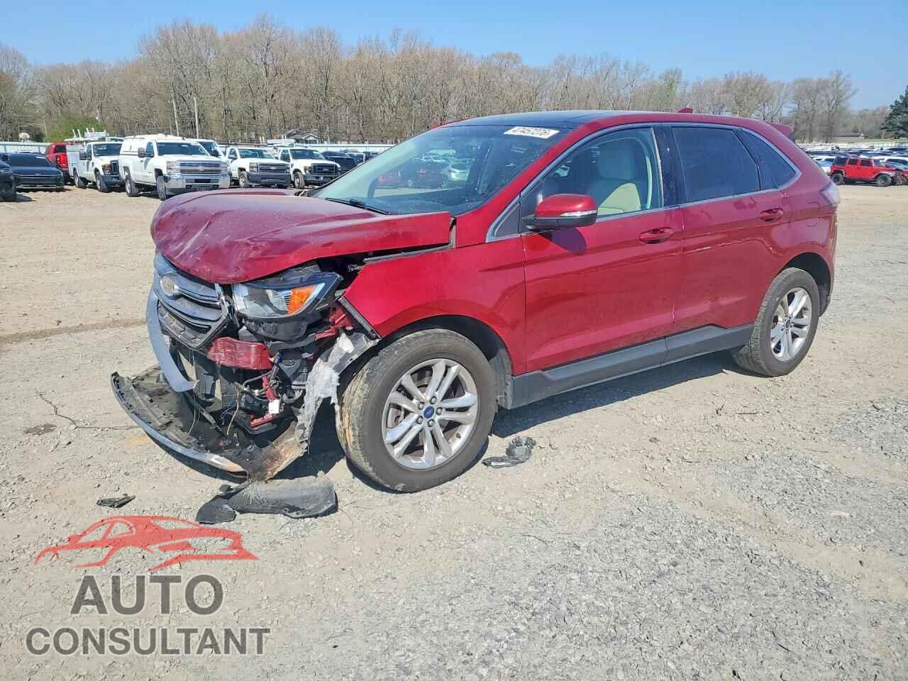 FORD EDGE 2016 - 2FMPK4J84GBC21366