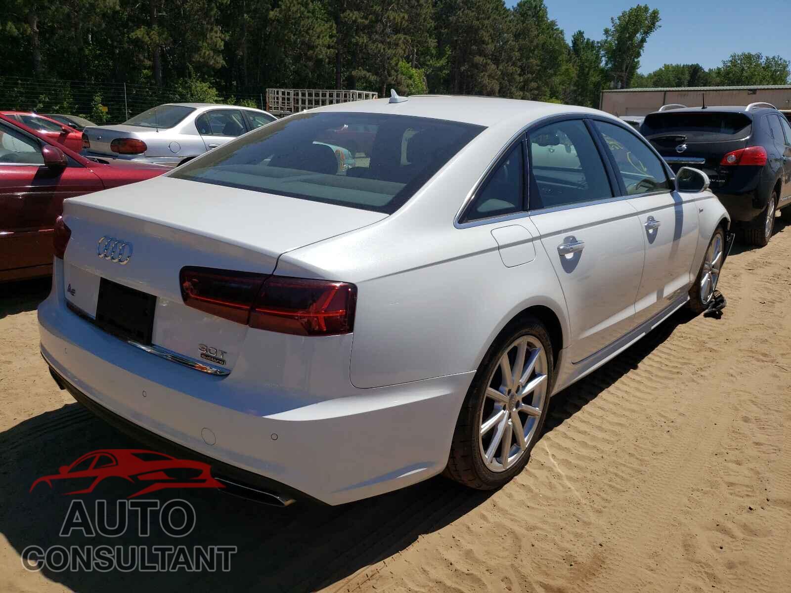 AUDI A6 2017 - WAUF2AFC4HN005998