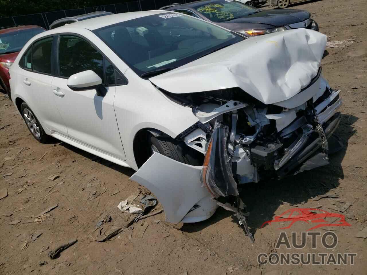 TOYOTA COROLLA 2021 - 5YFEPMAE7MP190197