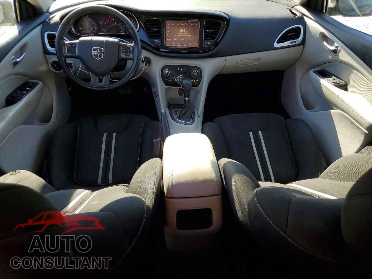 DODGE DART 2013 - 1C3CDFBA9DD321113