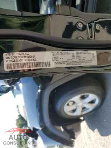 JEEP COMPASS 2021 - 3C4NJDBB6MT562647