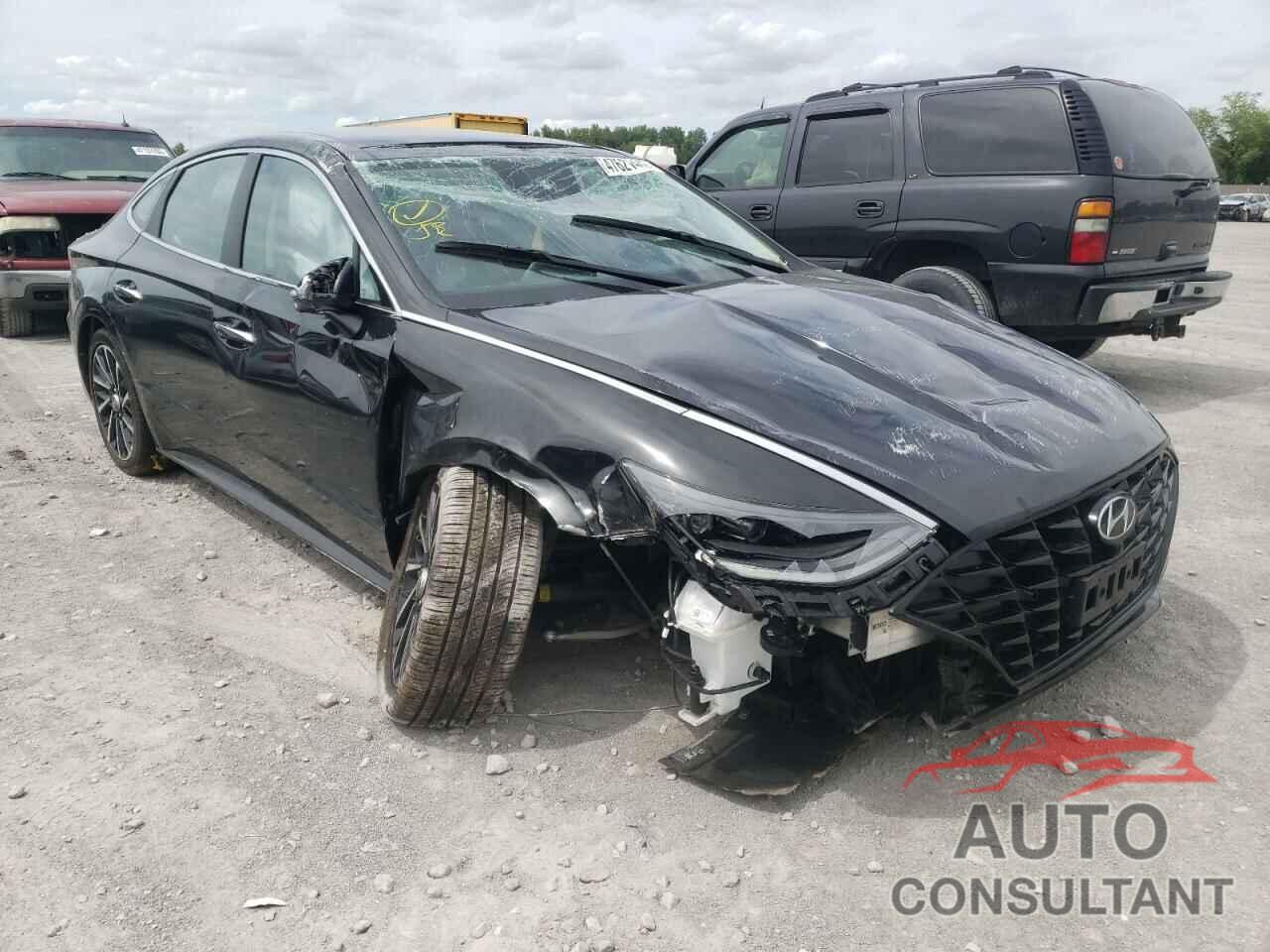 HYUNDAI SONATA 2021 - 5NPEH4J22MH069867