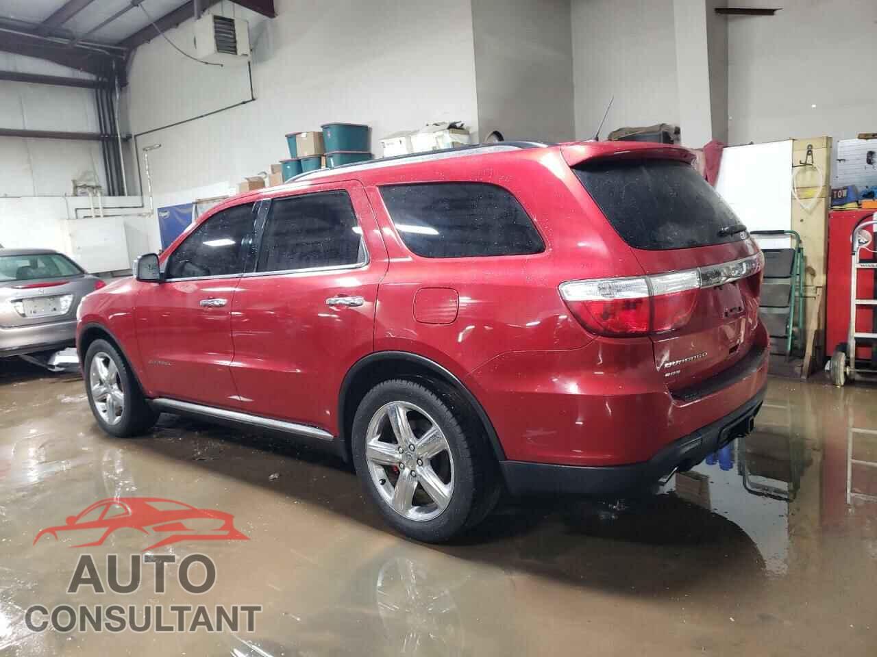 DODGE DURANGO 2011 - 1D4SE5GTXBC645377