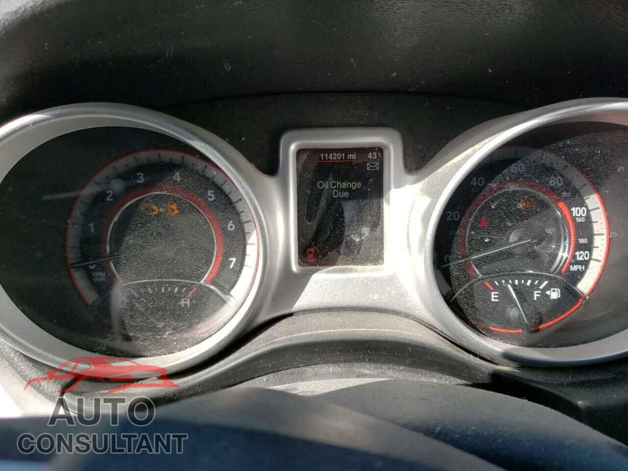 DODGE JOURNEY 2016 - 3C4PDCBB9GT163097