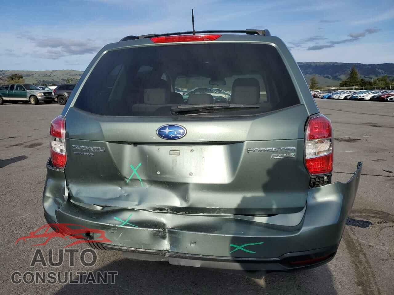 SUBARU FORESTER 2015 - JF2SJADC7FH842023