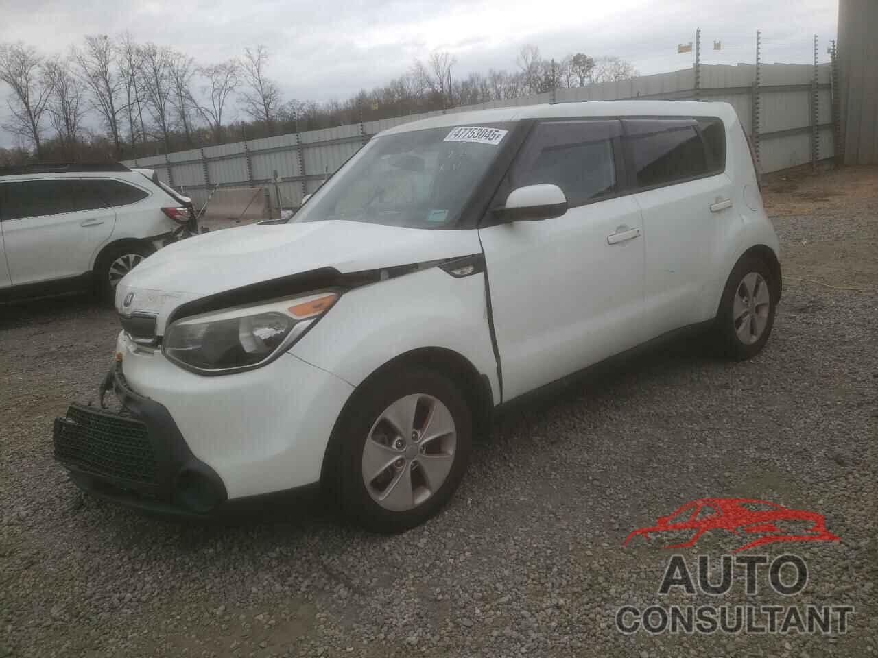 KIA SOUL 2014 - KNDJN2A29E7022255