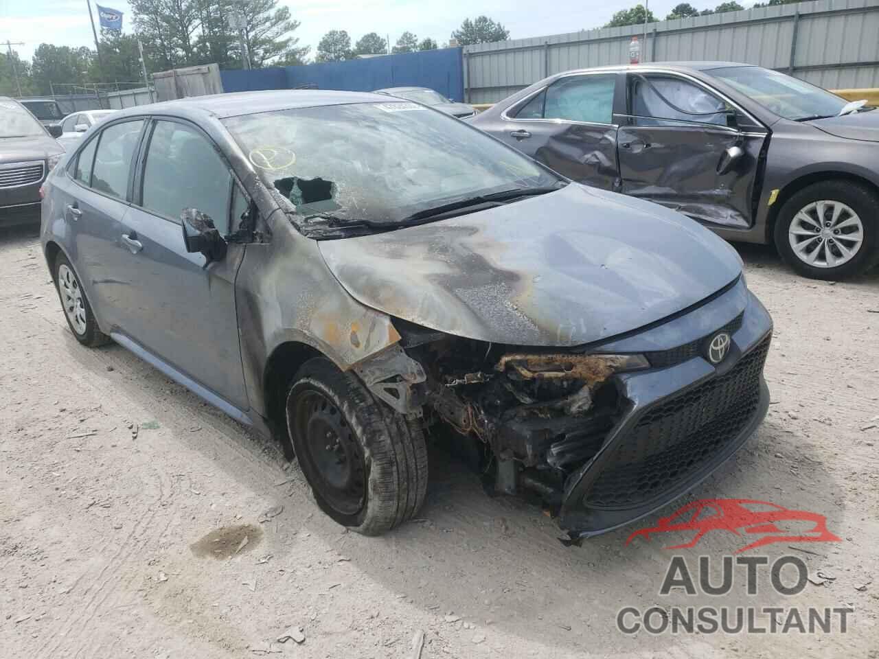 TOYOTA COROLLA 2022 - 5YFEPMAE6NP285349