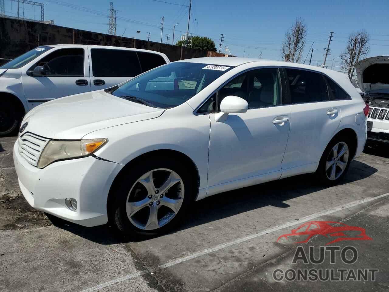 TOYOTA VENZA 2012 - 4T3ZK3BB1CU047829