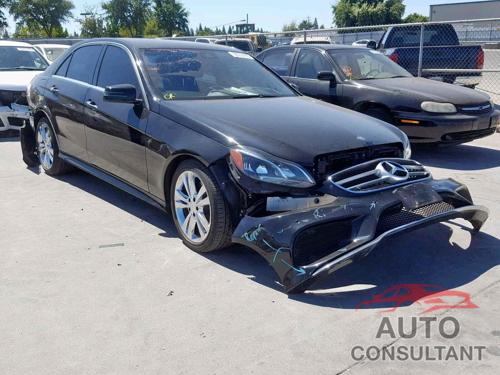 MERCEDES-BENZ E CLASS 2014 - WDDHF5KB6EA792384