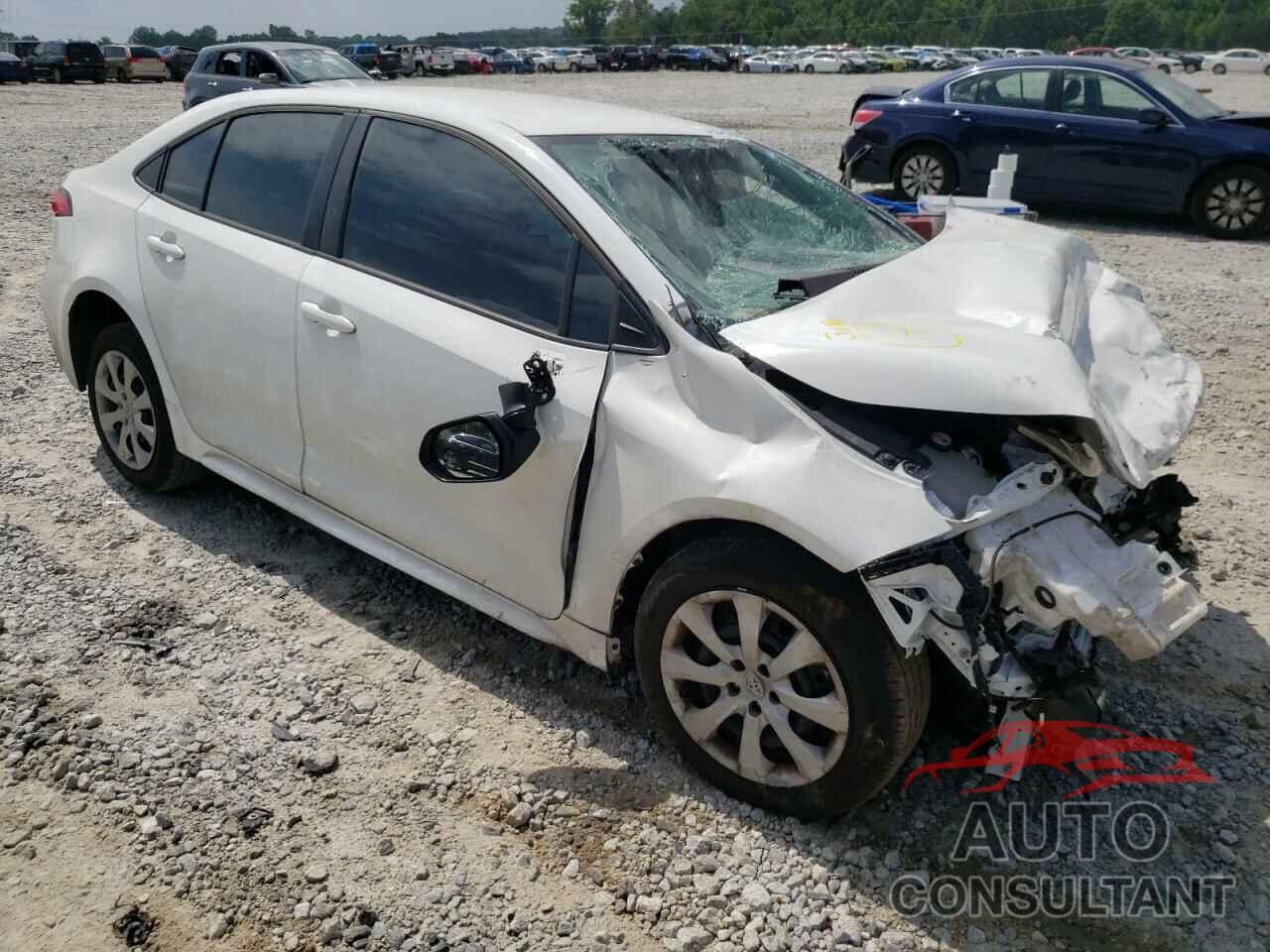 TOYOTA COROLLA 2021 - 5YFEPMAE0MP226974