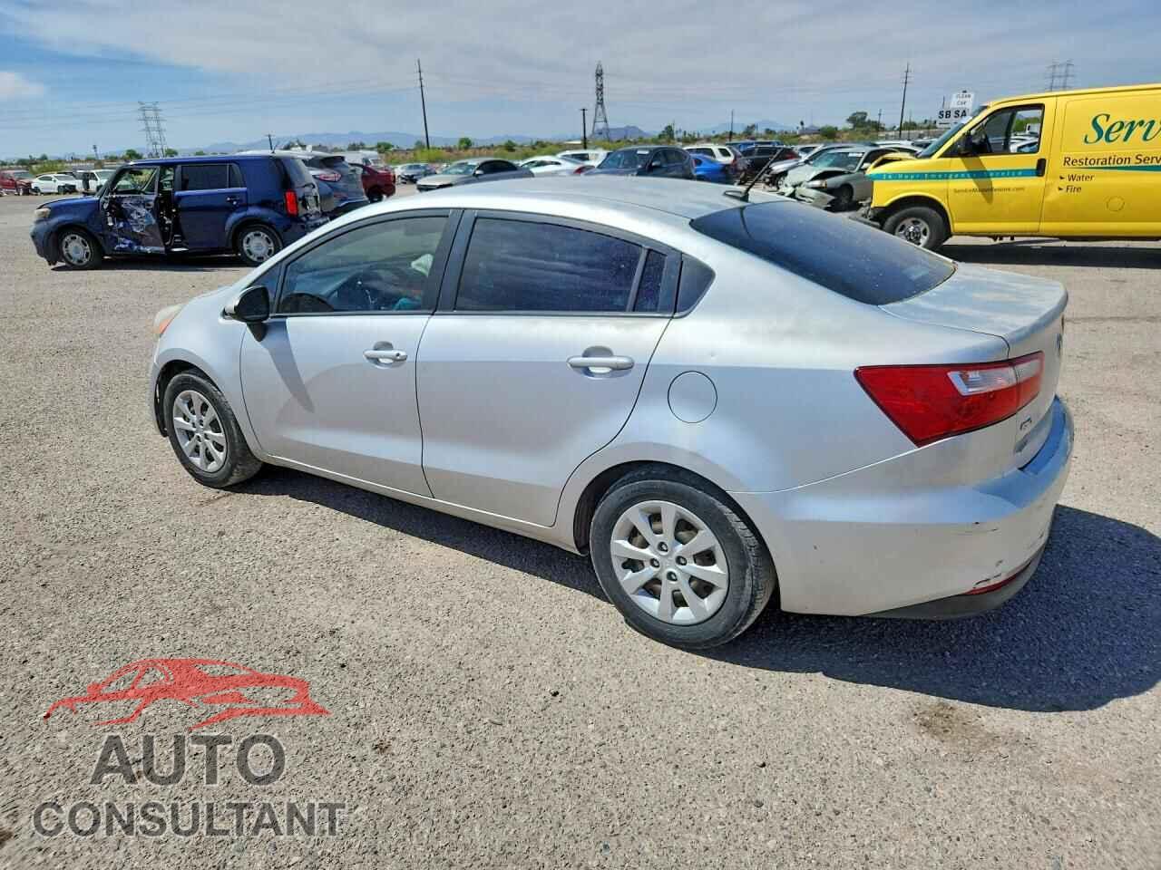 KIA RIO 2016 - KNADM4A30G6558621