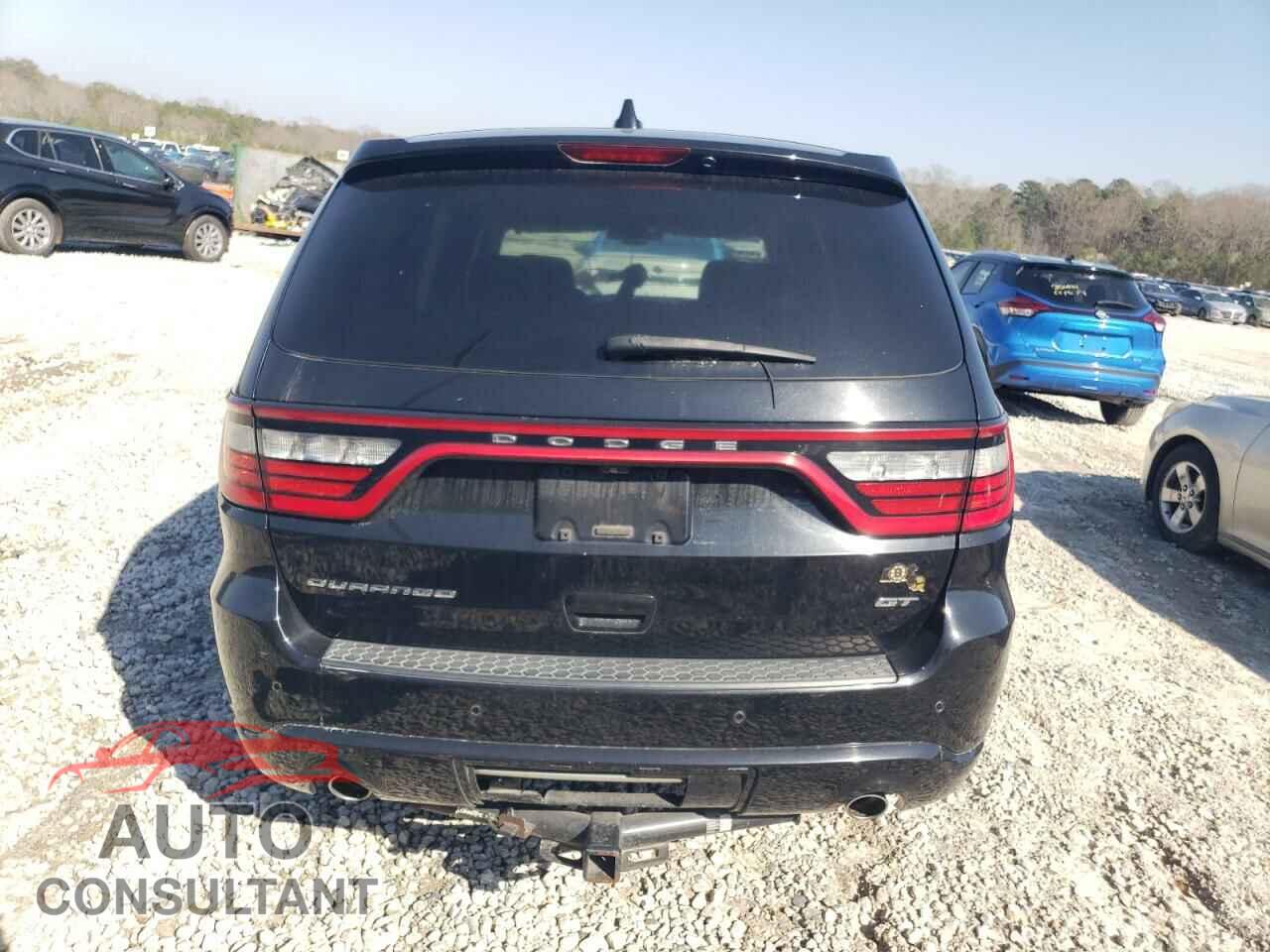 DODGE DURANGO 2017 - 1C4RDHDG4HC814082