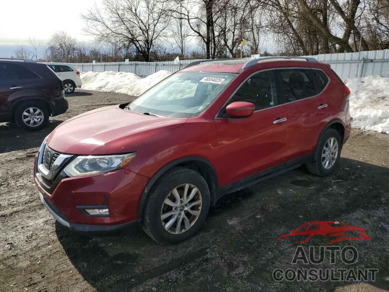 NISSAN ROGUE 2017 - 5N1AT2MV5HC857918