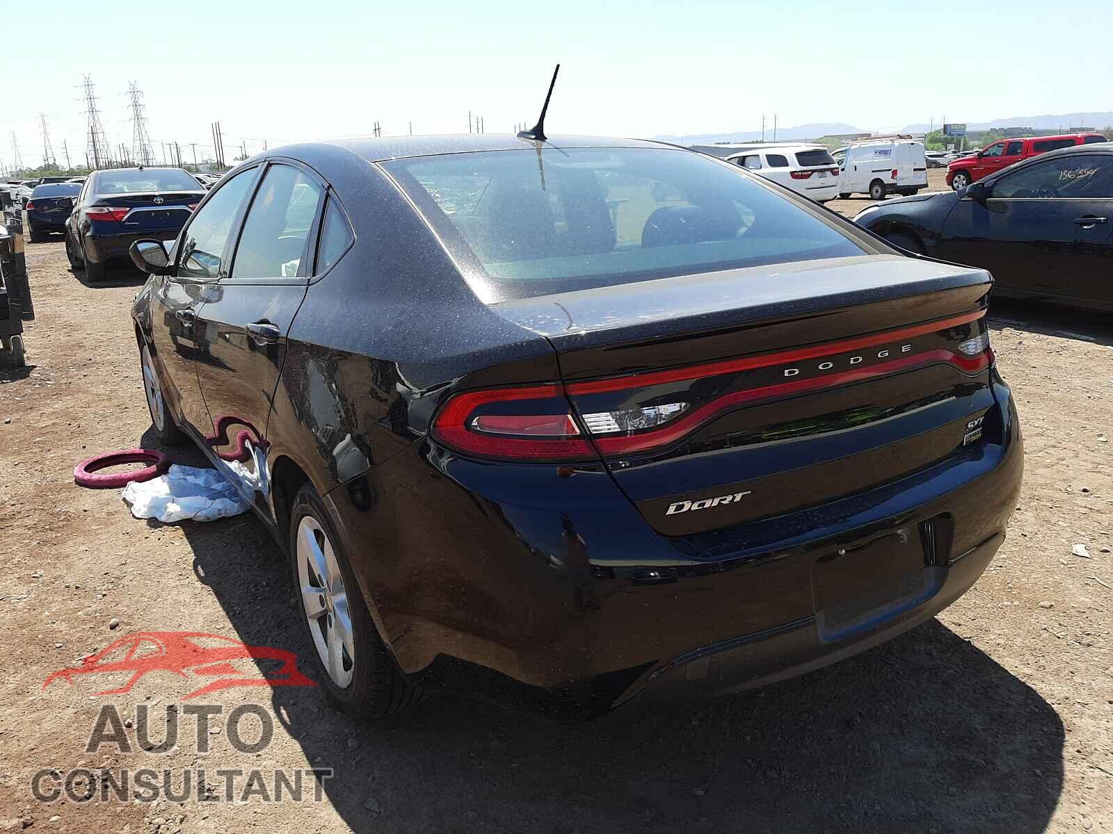 DODGE DART 2016 - 1C3CDFBA6GD623382