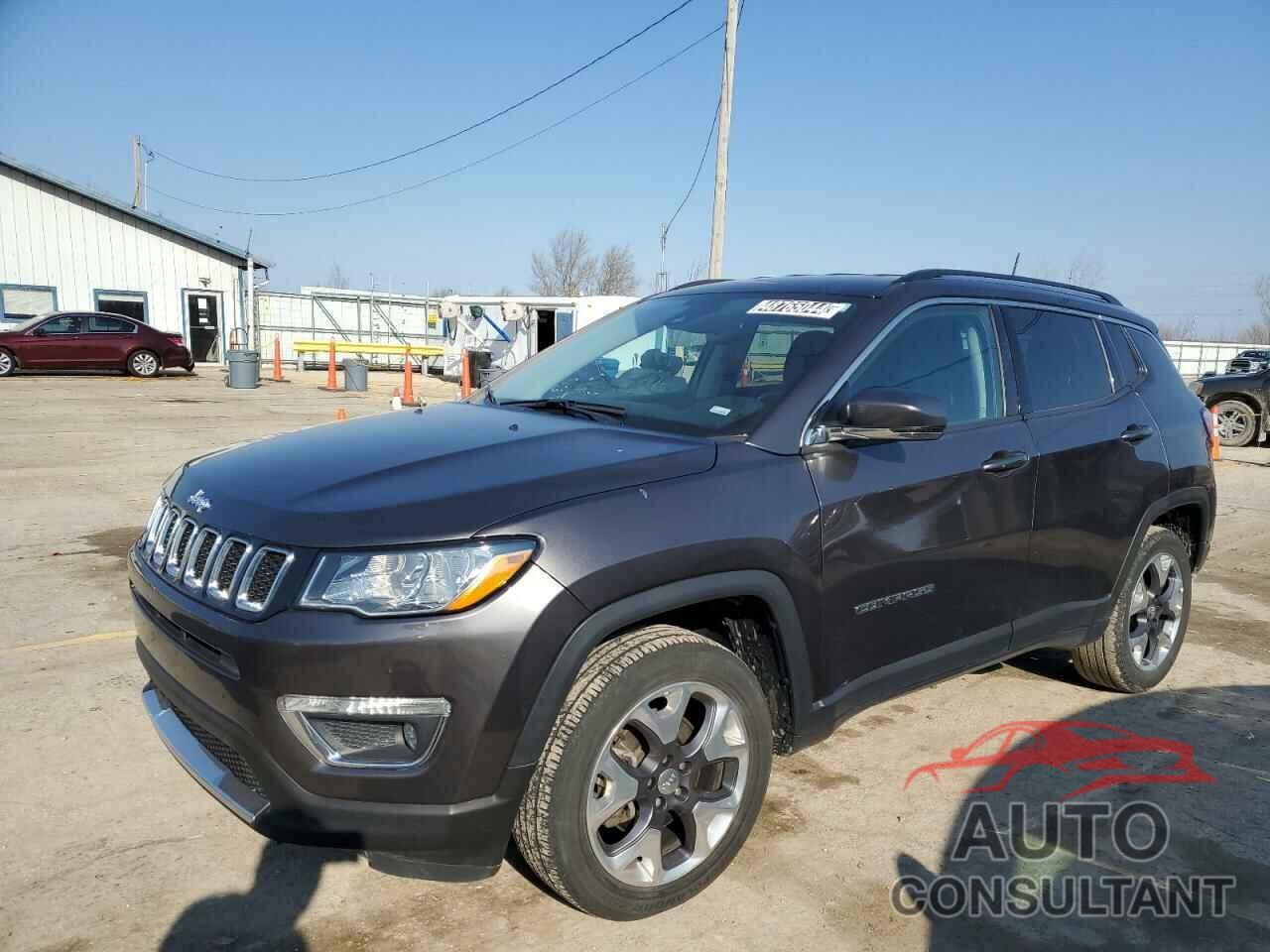 JEEP COMPASS 2021 - 3C4NJDCB0MT572542