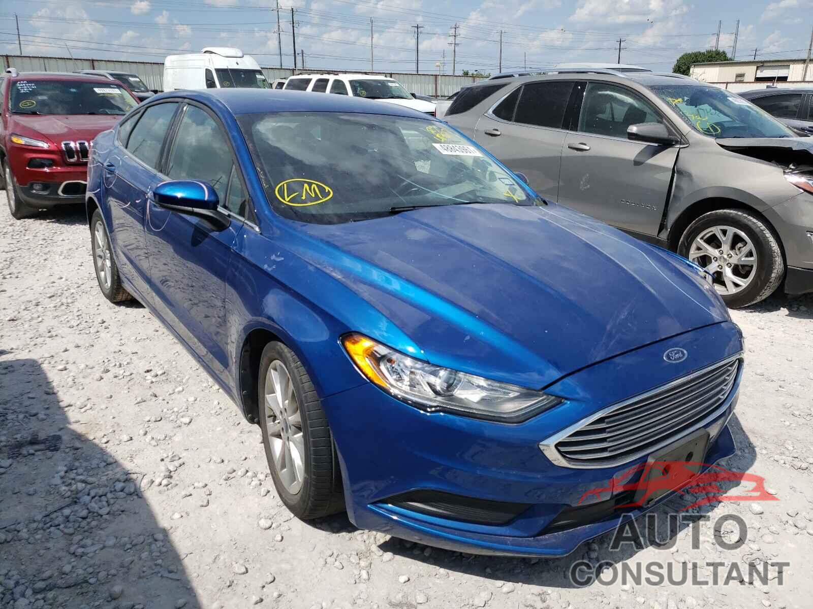 FORD FUSION 2017 - 3FA6P0HD3HR413027
