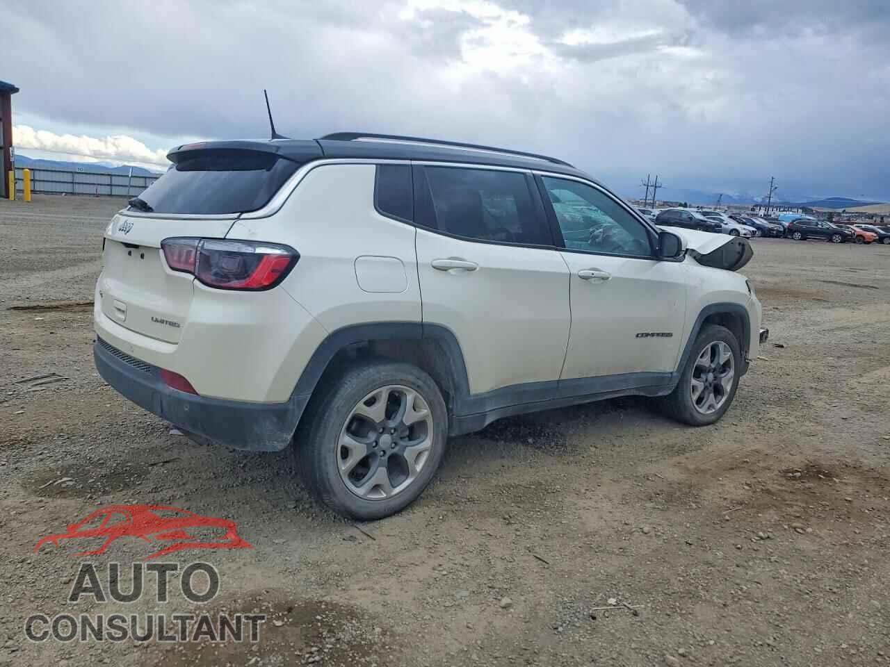 JEEP COMPASS 2021 - 3C4NJDCB8MT568237